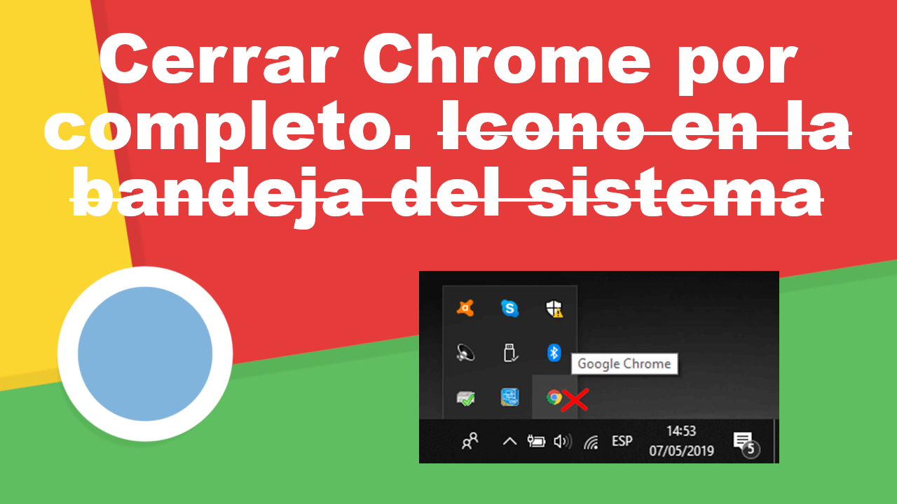 Como desactivar la ejecuci n en segundo plano de Chrome